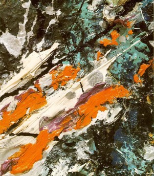 Jackson Pollock Painting - Full fathom five Jackson Pollock